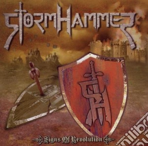 Stormhammer - Signs Of Revolution cd musicale di STORMHAMMER