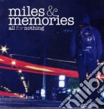 (LP Vinile) All For Nothing - Miles & Memories vinile