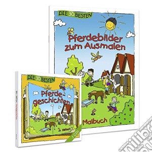 Audiobook - Die 30 Besten Pferdegesch (3 Cd) cd musicale di Audiobook