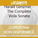 Harald Genzmer - The Complete Viola Sonata cd