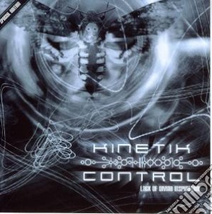Kinetik Control - Lack Of Divine Inspira cd musicale di Control Inetik