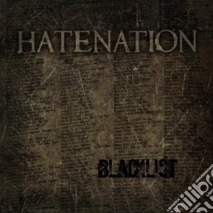 Hatenation - Blacklist cd musicale di Hatenation