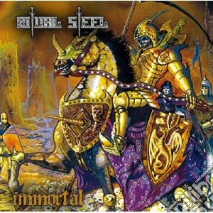 Ritual Steel - Immortal cd musicale di Steel Ritual