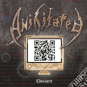 Anihilated - Ideviant cd musicale di Anihilated