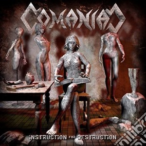Comaniac - Instruction For Destruct. cd musicale di Comaniac
