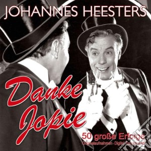 Johannes Heesters - Danke Jopie (2 Cd) cd musicale di Heesters, Johannes