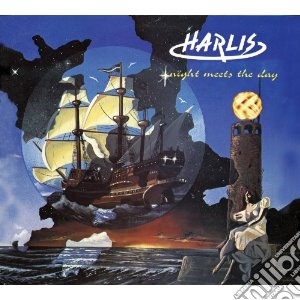 Harlis - Night Meets The Day cd musicale di Harlis