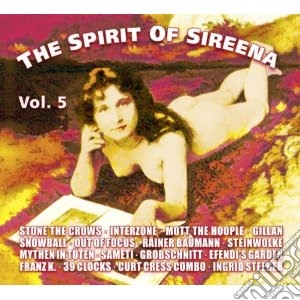 Spirit of sireena 5 cd musicale di Artisti Vari