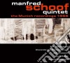 Manfred Schoof Quint - The Muchinch Recordings1966 cd