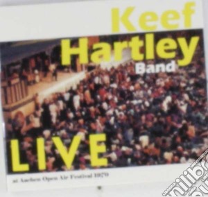 Keef Hartley Band - Live At Aachen Pop 1970 cd musicale di Keef hartley band