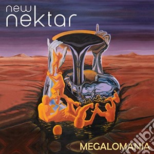 New Nektar - Megalomania cd musicale di New Nektar