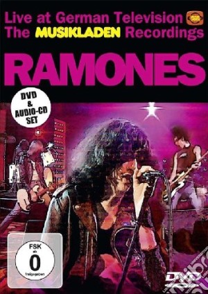 Ramones (The) - Live At German Television (Dvd+Cd) cd musicale di Ramones