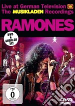 Ramones (The) - Live At German Television (Dvd+Cd)