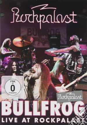(Music Dvd) Bullfrog - Live At Rockpalast cd musicale