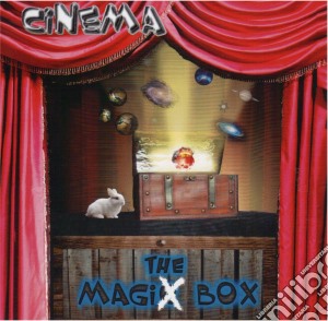 Cinema - The Magix Box cd musicale di Cinema