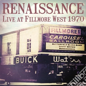 (LP Vinile) Renaissance - Live At Fillmore West, 1970 lp vinile di Renaissance