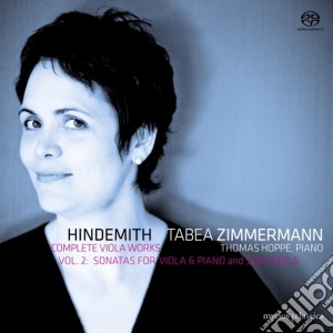 Paul Hindemith - Opere Per Viola (integrale), Vol.2 (2 Cd) cd musicale di Hindemith