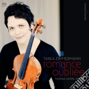 Tabea Zimmermann: Romance Oubliee - Sitt, Glazunov.. cd musicale di Tabea Zimmermann: Romance Oubliee