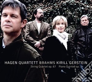 Johannes Brahms - String Quartet Op. 67 and Piano Quintet Op. 34 cd musicale