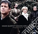 Johannes Brahms - String Quartet Op. 67 and Piano Quintet Op. 34 cd