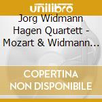 Jorg Widmann Hagen Quartett - Mozart & Widmann Clarinet Quintets cd