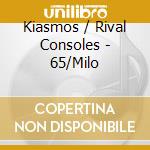 Kiasmos / Rival Consoles - 65/Milo cd