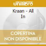 Kraan - All In cd