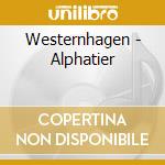 Westernhagen - Alphatier cd musicale di Westernhagen