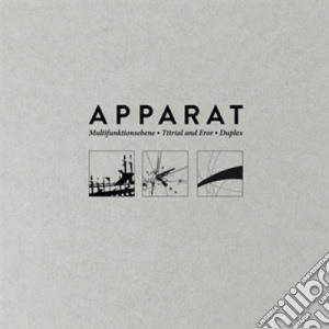 Apparat - Multifunktionsebene, Tttrial And Eror, Duplex (3 Cd) cd musicale di Apparat