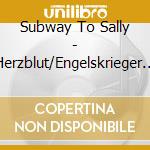 Subway To Sally - Herzblut/Engelskrieger (2 Cd) cd