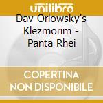 Dav Orlowsky's Klezmorim - Panta Rhei cd