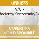 V/C - Adagietto/Konzertarie/Dan cd