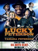Lucky Peterson Band Feat. Tamara Peterson - Live At The 55 Arts Club (3 Dvd+2 Cd) cd