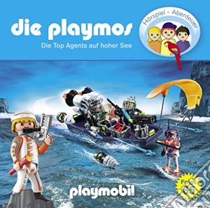 Playmos,Die - Die Playmos-(65)Die Top Agents Auf Hoher See cd musicale di Playmos,Die