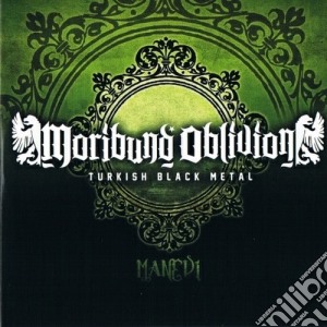 Moribound Oblivion - Manevi cd musicale di Oblivion Moribound