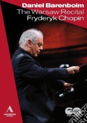 (Music Dvd) Fryderyk Chopin - The Warsaw Recital cd musicale