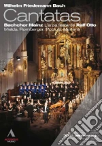 (Music Dvd) Wilhelm Friedemann Bach - Cantatas cd