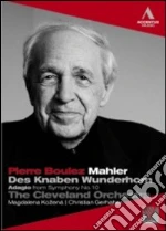 (Music Dvd) Gustav Mahler - Pierre Boulez Mahler - The Cleveland Orchestra cd