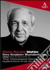 (Music Dvd) Gustav Mahler - Pierre Boulez Mahler - The Cleveland Orchestra cd