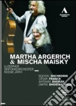 (Music Dvd) Martha Argerich & Mischa Maisky: Shchedrin, Franck, Dvorak, Shostakovich cd
