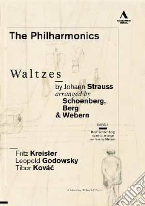 (Music Dvd) Johann Strauss - Waltzes Arranged By Schonberg, Berg & Webern cd musicale