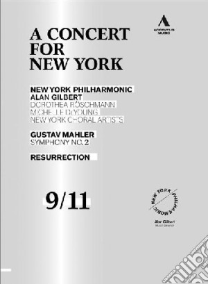 (Music Dvd) Gustav Mahler - Concert For New York (A) cd musicale