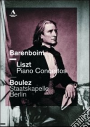 (Music Dvd) Franz Liszt - Piano Concertos cd musicale