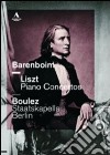 (Music Dvd) Franz Liszt - Piano Concertos cd