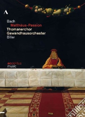 (Music Dvd) Johann Sebastian Bach - Matthaus-Passion (2 Dvd) cd musicale