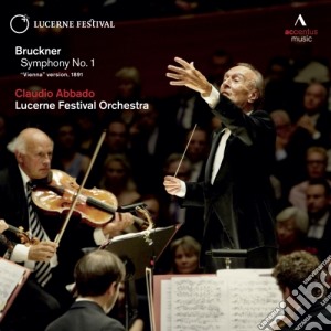 Anton Bruckner - Symphony No.1 cd musicale di Bruckner Anton