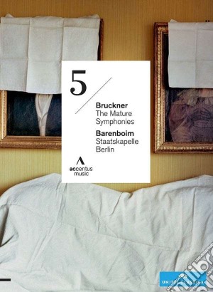 (Music Dvd) Anton Bruckner - The Mature Symphonies 5 cd musicale