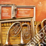 Modest Mussorgsky - Pictures At An Exhibition, Night On The Bare Mountain, Songs Of Dances Of Death cd