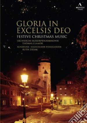 (Music Dvd) Gloria In Excelsis Deo: Festliche Musik / Various cd musicale