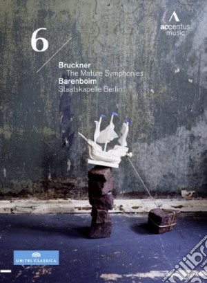 (Music Dvd) Anton Bruckner - The Mature Symphonies 6 cd musicale